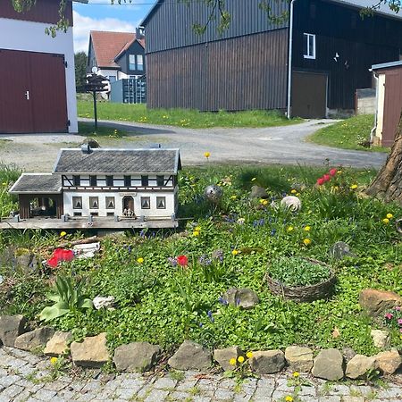 Apartamento Kastanienhof Hinterhermsdorf Exterior foto