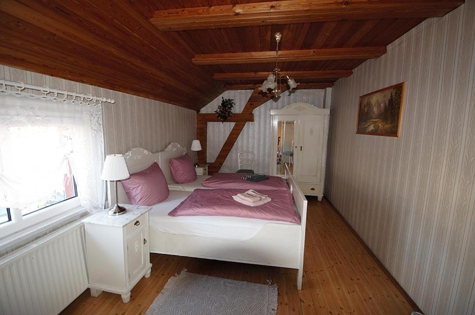 Apartamento Kastanienhof Hinterhermsdorf Exterior foto