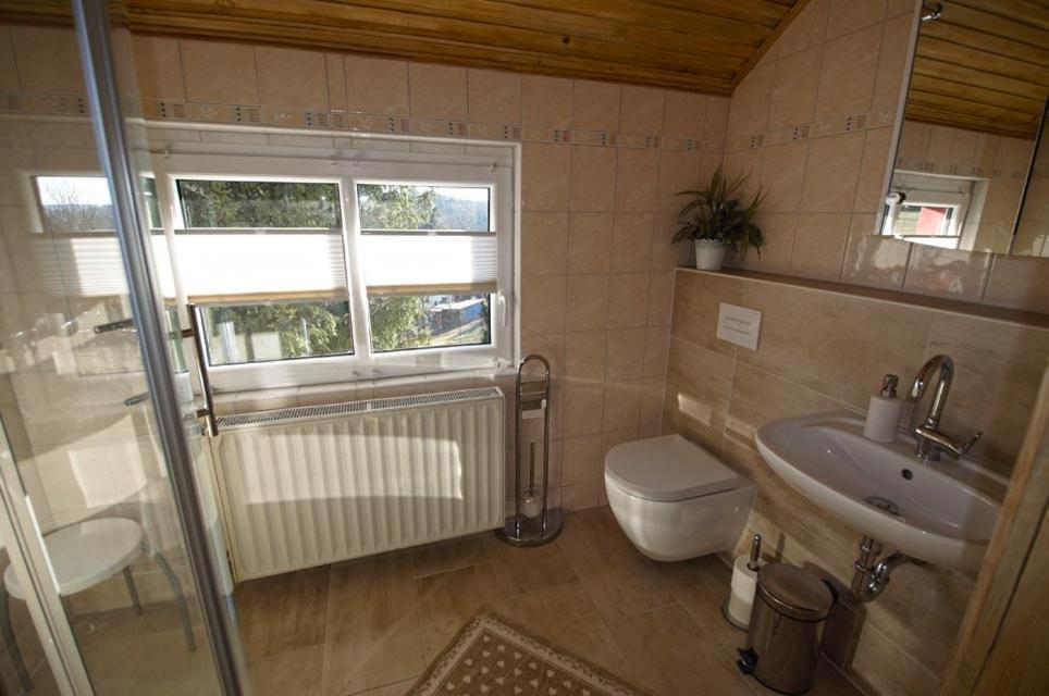 Apartamento Kastanienhof Hinterhermsdorf Exterior foto