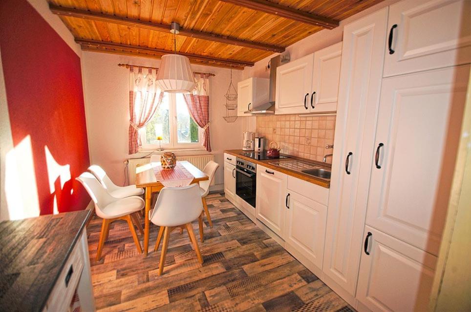Apartamento Kastanienhof Hinterhermsdorf Exterior foto