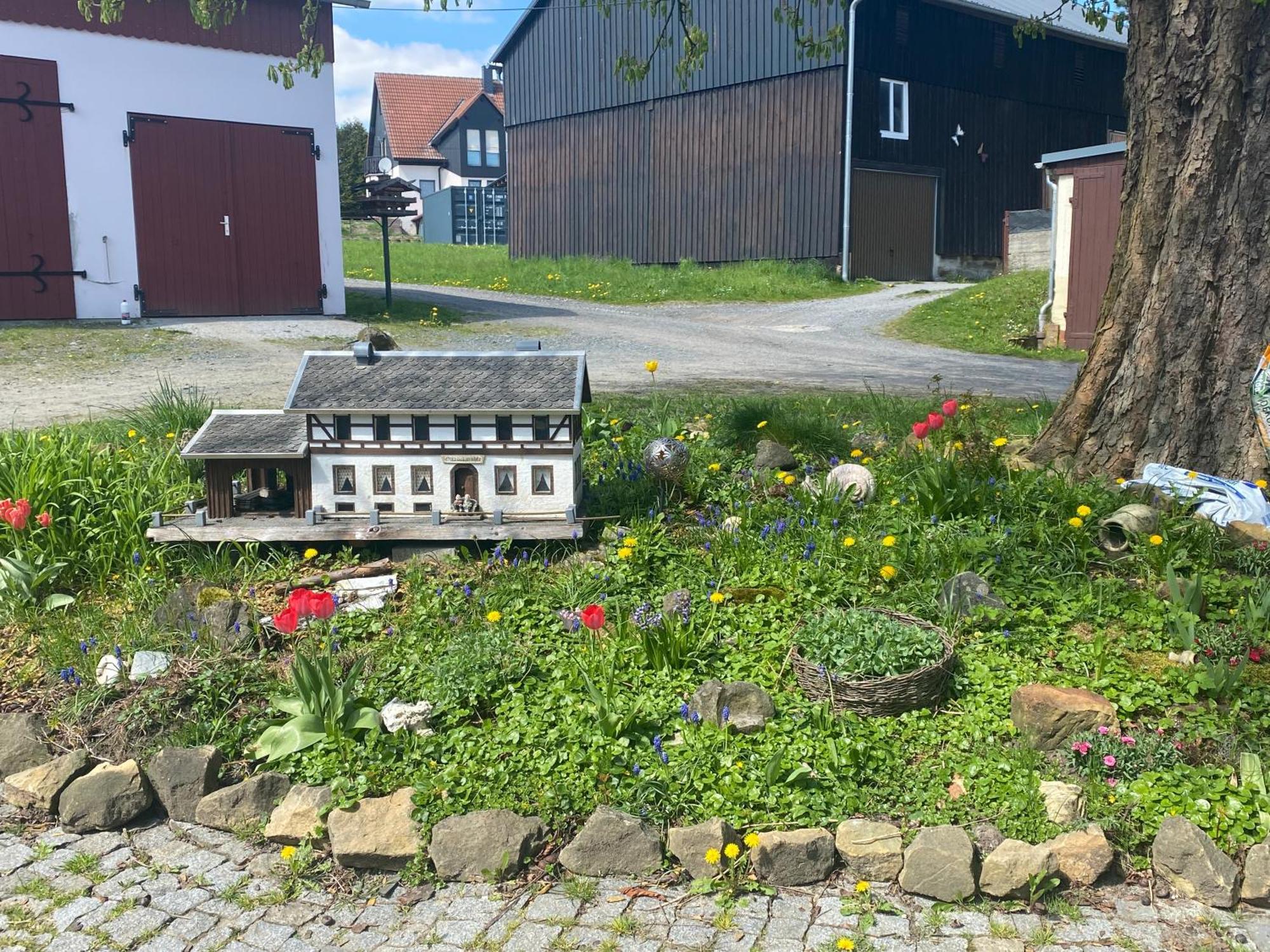 Apartamento Kastanienhof Hinterhermsdorf Exterior foto
